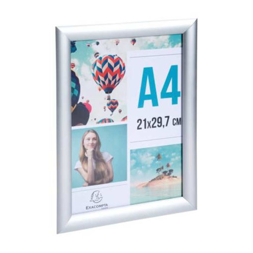 Picture of WALL SNAP FRAME A4 ALUMINIUM